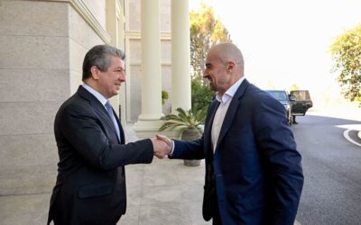 KDP ve KYB arasında Süleymaniye’de önemli görüşme
