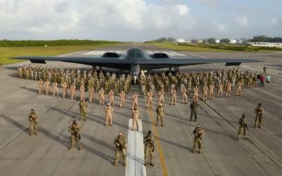 Amerikan b-2 bombardıman uçakları Hint Pasifik üssünden ayrıldı