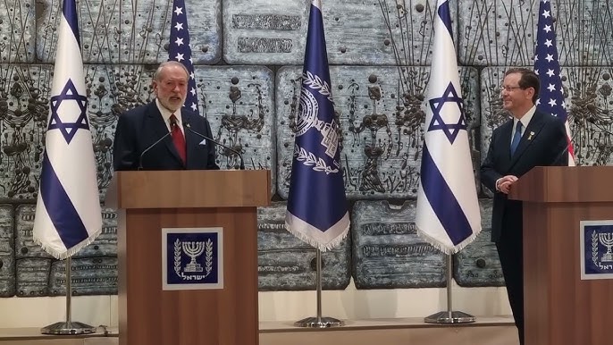 ABD İsrail ittifakı-Mike Huckabee'nin açıklaması
