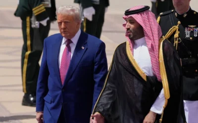 Trump Orta Doğu turuna başladı