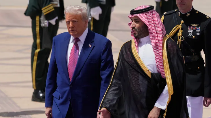 Trump Orta Doğu turuna başladı