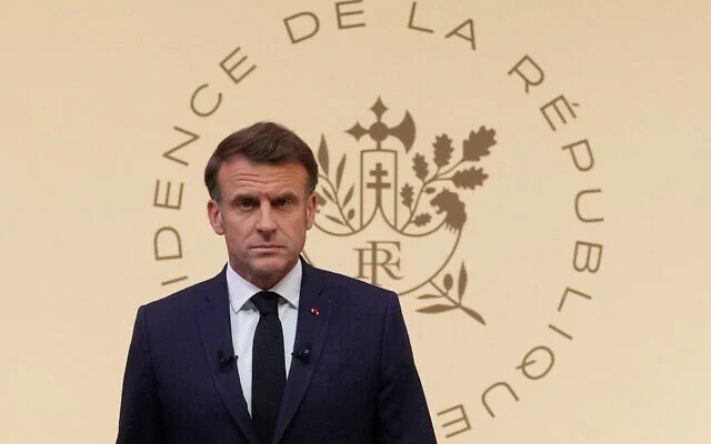 Macron İran Hamaney