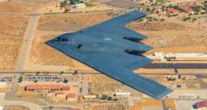 B-2 Sprite bombardıman uçağı