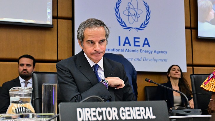 UAEA Başkanı Grossi İran nükleer