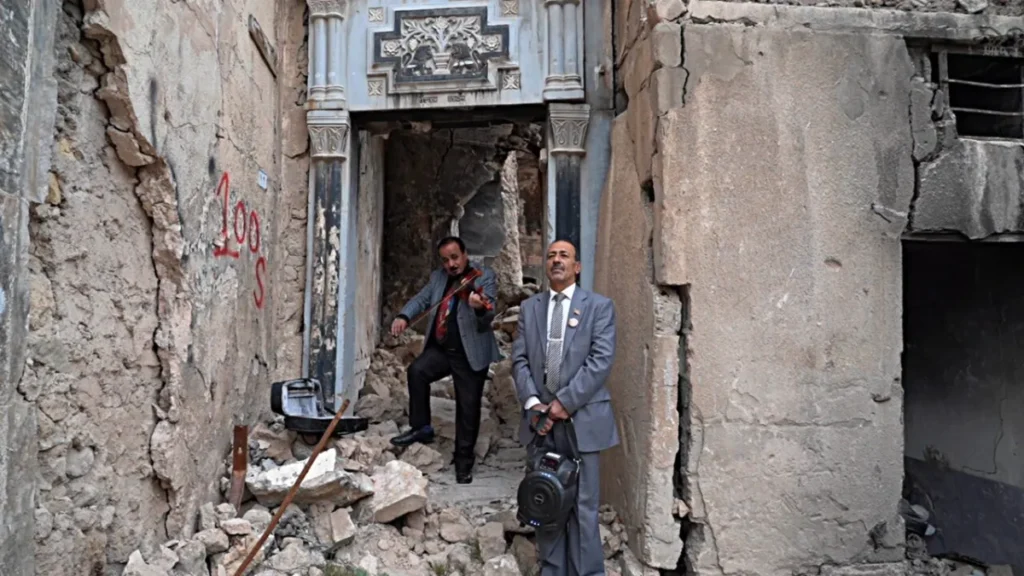 Musu-Dİcle Nehri Kısıyısı'ndaki Aslanlar