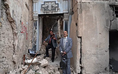 Musu-Dİcle Nehri Kısıyısı'ndaki Aslanlar