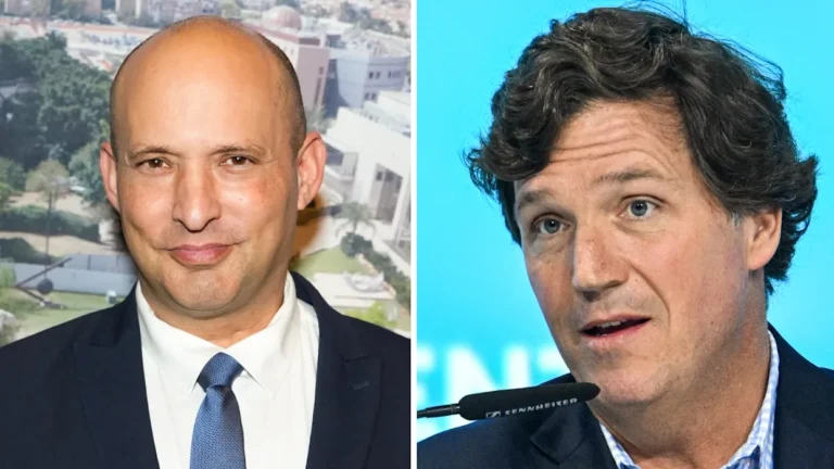 İsrail, Epstein iddialarını yalanladı: ABD’li gazeteci Carlson, Bennett’e meydan okudu