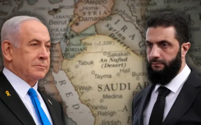 Suriye İsrail anlaşması, Netanyahu ve Şara
