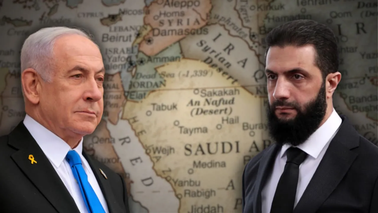 Suriye İsrail anlaşması, Netanyahu ve Şara