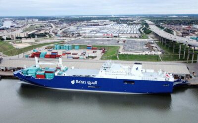 İtalyan işçiler Cenova İsrail'e silah Suudi gemisi